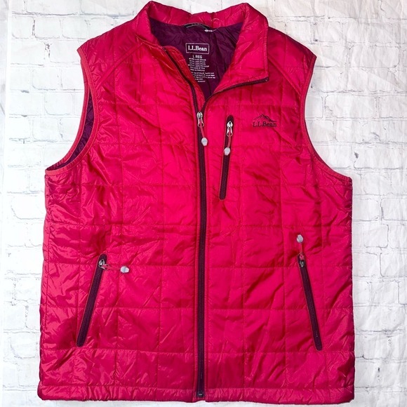 NWOT Men’s Large LL Bean PrimaLoft Packaway Vest